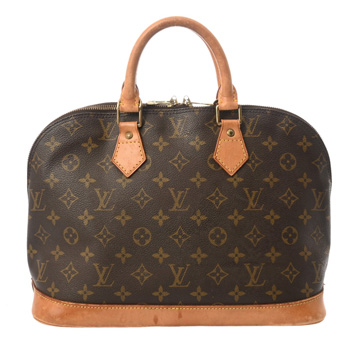 ルイ ヴィトン モノグラム アルマ PM 旧型 ブラウン M51130 モノグラムキャンバス レディース バッグ 【中古】【bag】