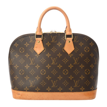ルイ ヴィトン モノグラム アルマ PM 旧型 ブラウン M51130 モノグラムキャンバス レディース バッグ 【中古】【bag】