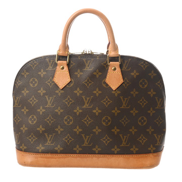 ルイ ヴィトン モノグラム アルマ PM 旧型 ブラウン M51130 モノグラムキャンバス レディース バッグ 【中古】【bag】