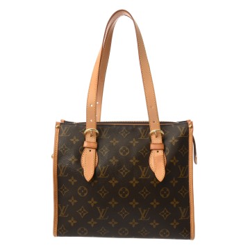 ルイ ヴィトン モノグラム ポパンクール オ ブラウン M40007 モノグラムキャンバス レディース バッグ 【中古】【bag】