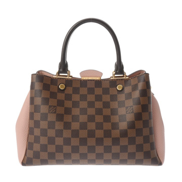ルイ ヴィトン ダミエ ブリタニ― マグノリア N41673 ダミエキャンバス レディース バッグ 【中古】【bag】