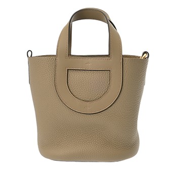エルメス インザループ 18 ベージュマルファ トリヨンクレマンス/ヴォースイフト レディース バッグ 【未使用】【bag】