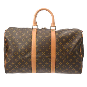 ルイ ヴィトン モノグラム キーポル 45 ブラウン M41428 モノグラムキャンバス ユニセックス バッグ 【中古】【bag】