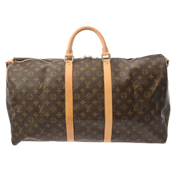 ルイ ヴィトン モノグラム キーポル バンドリエール 55 ブラウン M41414 モノグラムキャンバス ユニセックス バッグ 【中古】【bag】