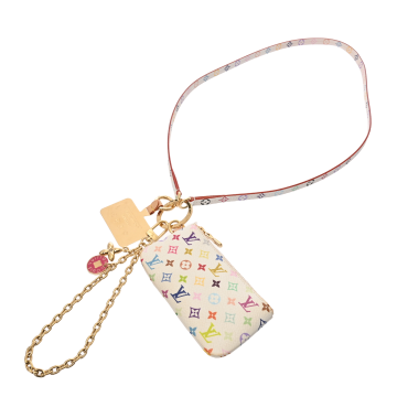 ルイ ヴィトン モノグラム LV×TM フォンホルダー マルチカラー M14099 モノグラムキャンバス ユニセックス 【中古】【other】