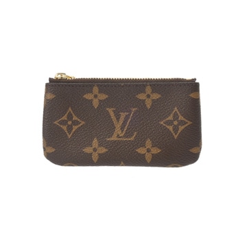 ルイ ヴィトン モノグラム ポシェットクレ ブラウン M62650 モノグラムキャンバス ユニセックス 財布 【中古】【purse】