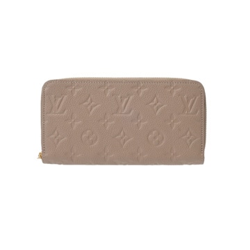 ルイ ヴィトン モノグラムアンプラント ジッピーウォレット トゥルトレール M69034 レザー レディース 財布 【未使用】【purse】