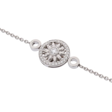 ハリー ウィンストン ウィンストンゲート ブレスレット シルバー BRDPRD1MWG Pt950プラチナ レディース ジュエリー 【中古】【jewelry】