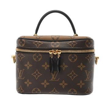 ルイ ヴィトン モノグラムリバース ヴァニティ NV PM 2WAYチェーンショルダー ブラウン M45165 モノグラムキャンバス レディース バッグ 【中古】【bag】