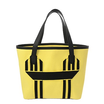 エルメス ピュールサングル  リモンチェッロ/ブラック/ライム トリヨンクレマンス/トワルミリタリー レディース バッグ 【中古】【bag】