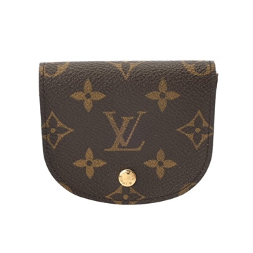 ルイ ヴィトン モノグラム ポルトモネ グゼ ブラウン M61970 モノグラムキャンバス ユニセックス 財布 【中古】【purse】