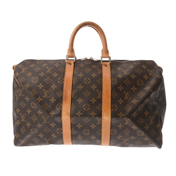 ルイ ヴィトン モノグラム キーポル 45 ブラウン M41428 モノグラムキャンバス ユニセックス バッグ 【中古】【bag】