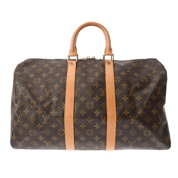 ルイ ヴィトン モノグラム キーポル 45 ブラウン M41428 モノグラムキャンバス ユニセックス バッグ 【中古】【bag】