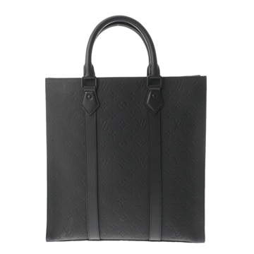 ルイ ヴィトン モノグラム サックプラ  ブラック M21866 モノグラムトリヨン メンズ バッグ 【中古】【bag】