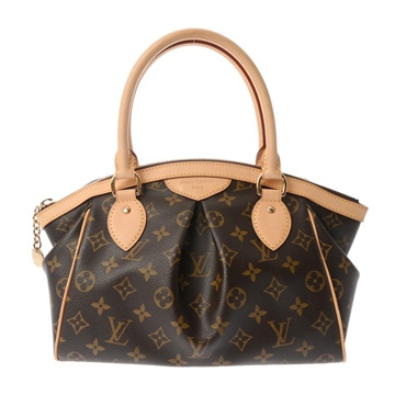 ルイ ヴィトン モノグラム ティボリ PM ブラウン M40143 モノグラムキャンバス レディース バッグ 【中古】【bag】