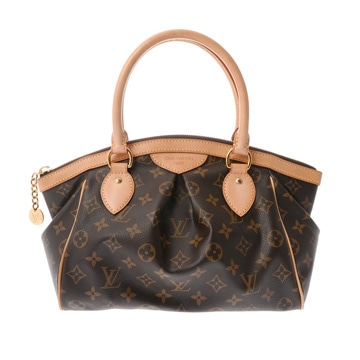 ルイ ヴィトン モノグラム ティボリ PM ブラウン M40143 モノグラムキャンバス レディース バッグ 【中古】【bag】