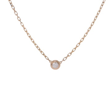 カルティエ ダムール ネックレス SM ゴールド K18イエローゴールド YG レディース ジュエリー 【中古】【jewelry】