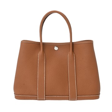 エルメス ガーデンパーティ TPM ゴールド ネゴンダ レディース バッグ 【未使用】【bag】