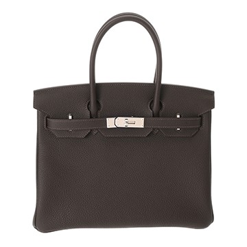 エルメス バーキン 30  ベブラン トゴ レディース バッグ 【新品】【bag】