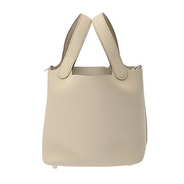 エルメス ピコタンロック PM ベトン トリヨンクレマンス レディース バッグ 【未使用】【bag】