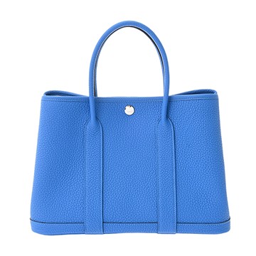 エルメス ガーデンパーティ TPM ブルーイドラ ネゴンダ レディース バッグ 【未使用】【bag】