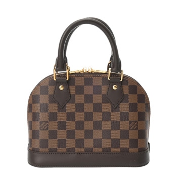 ルイ ヴィトン ダミエ アルマ BB ブラウン N41221 ダミエキャンバス レディース バッグ 【中古】【bag】