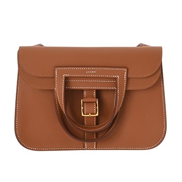 エルメス アルザン ミニ  2WAYショルダーバッグ ゴールド ヴォースイフト レディース バッグ 【未使用】【bag】