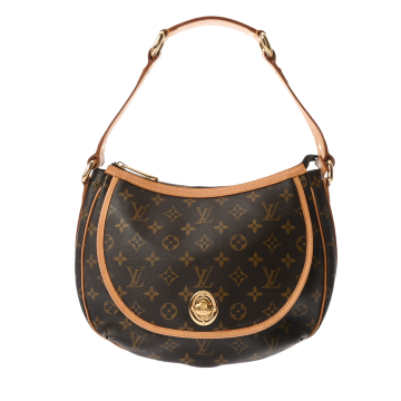 ルイ ヴィトン モノグラム トゥラム PM ワンショルダー ブラウン M40076 モノグラムキャンバス レディース バッグ 【中古】【bag】