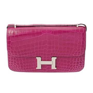 エルメス コンスタンス エラン ローズシェヘラザード ニロティカスリセ レディース バッグ 【中古】【bag】