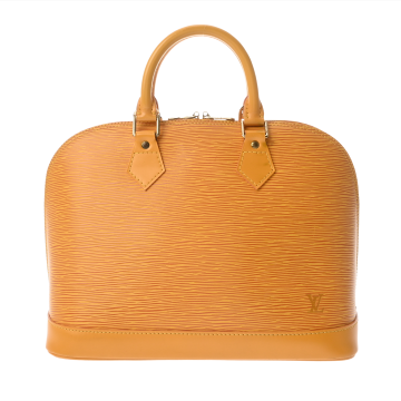 ルイ ヴィトン エピ アルマ PM タッシリイエロー M52149 レザー レディース バッグ 【中古】【bag】