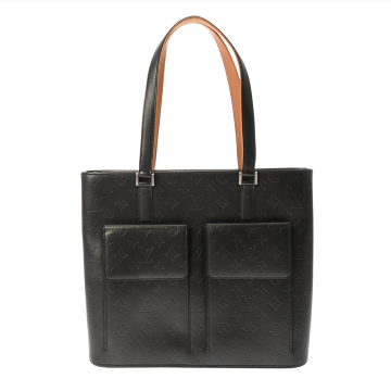 ルイ ヴィトン モノグラムマット ウィルウッド トートバッグ ノワール M55102 レザー レディース バッグ 【中古】【bag】