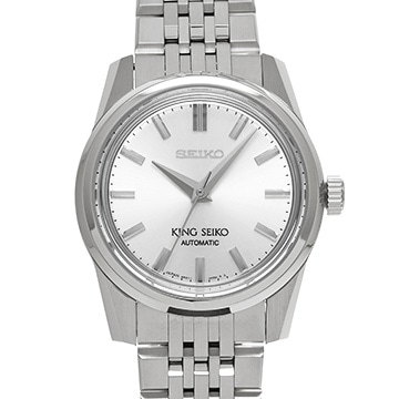 セイコー キングセイコー SDKS001 シルバー メンズ 時計 【中古】【wristwatch】