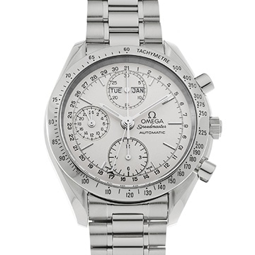 オメガ スピードマスター トリプルカレンダー 3521.30 シルバー メンズ 時計 【中古】【wristwatch】