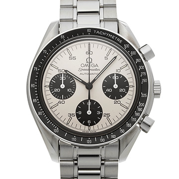 オメガ スピードマスター オートマティック 丸井限定 3510.21 ホワイト/ブラック メンズ 時計 【中古】【wristwatch】