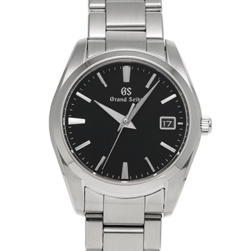 グランドセイコー ヘリテージコレクション 9F クォーツ SBGX261 ブラック メンズ 時計 【中古】【wristwatch】