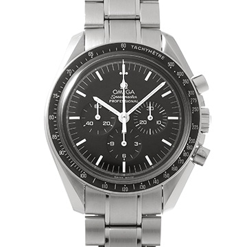 オメガ スピードマスター ムーンウォッチ プロフェッショナル 3570.50 ブラック メンズ 時計 【中古】【wristwatch】