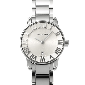 ティファニー アトラス 2ハンド 34875995 シルバー レディース 時計 【中古】【wristwatch】