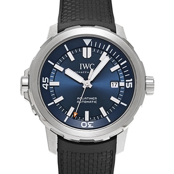 IWC アクアタイマー オートマティック エクスペディション ジャック=イヴ・クストー IW329005 ブルー メンズ 時計 【中古】【wristwatch】