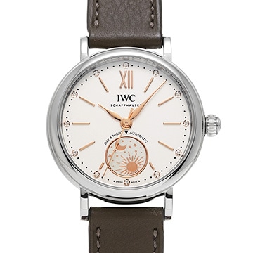 IWC ポートフィノ オート デイ ナイト IW459801 シルバーメッキ メンズ 時計 【中古】【wristwatch】