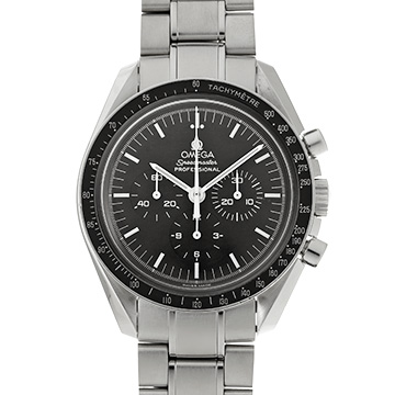 オメガ スピードマスター ムーンウォッチ プロフェッショナル 3570.50 ブラック メンズ 時計 【中古】【wristwatch】