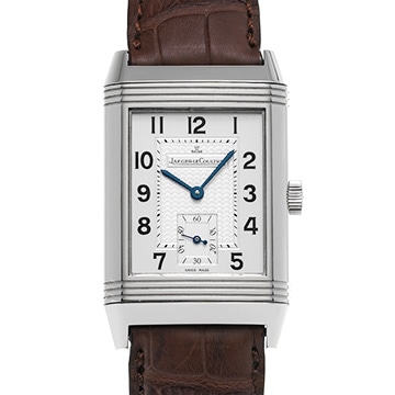 ジャガー ルクルト ビッグ レベルソ Q2708410 シルバー メンズ 時計 【中古】【wristwatch】