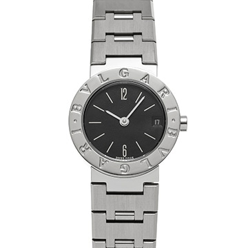 ブルガリ ブルガリブルガリ BB23SS ブラック レディース 時計 【中古】【wristwatch】