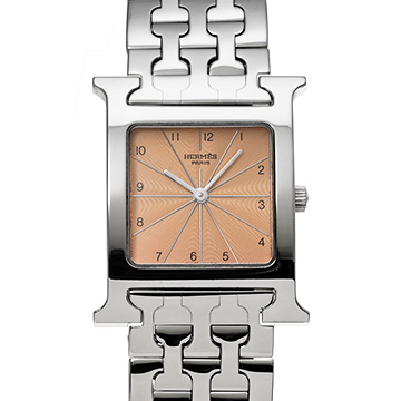 エルメス Hウォッチ HH1.510 オレンジ ユニセックス 時計 【中古】【wristwatch】