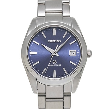 グランドセイコー クォーツ SBGX065 ブルー メンズ 時計 【中古】【wristwatch】