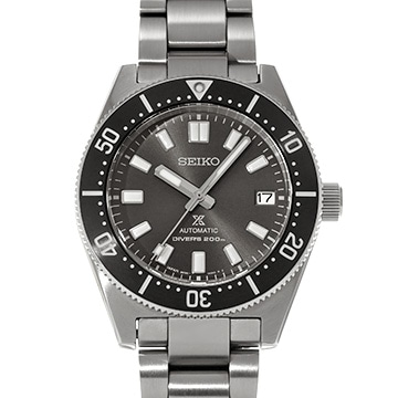セイコー プロスペックス ダイバー スキューバ SBDC101 グレー メンズ 時計 【中古】【wristwatch】