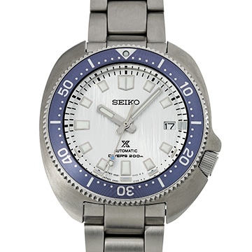 セイコー プロスペックス メカニカルダイバーズ 1970現代デザインSave the Oceanモデル SBDC169 ホワイト メンズ 時計 【中古】【wristwatch】