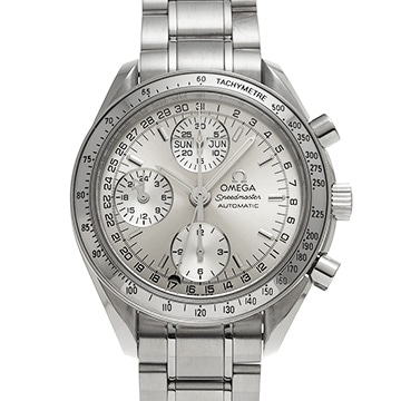 オメガ スピードマスター トリプルカレンダー 3523.30 シルバー メンズ 時計 【中古】【wristwatch】