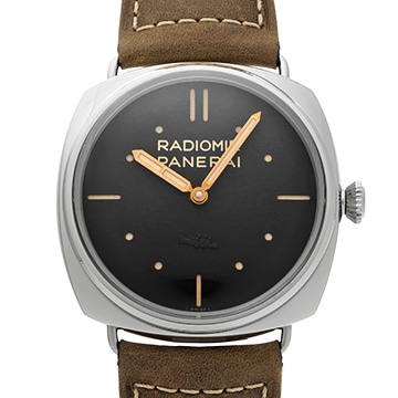 パネライ ラジオミール S.L.C. PAM00425 ブラック メンズ 時計 【中古】【wristwatch】