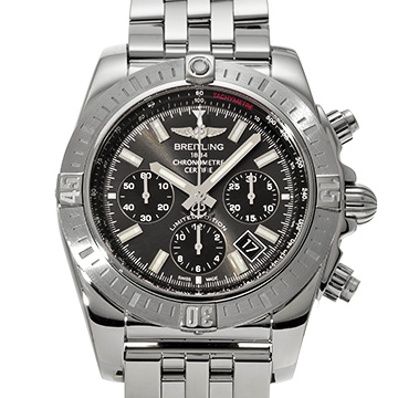 ブライトリング クロノマット 44 スペシャル AB01151A/F577 グレー/ブラック メンズ 時計 【中古】【wristwatch】
