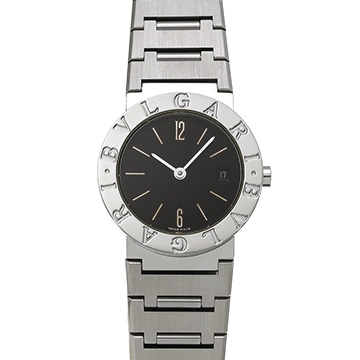 ブルガリ ブルガリブルガリ BB26SSD ブラック レディース 時計 【中古】【wristwatch】